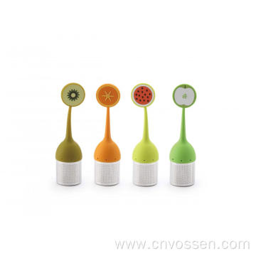 Food Grade Colored Silicone Tea Infuser